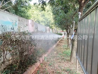 石龙绿化带蚊蝇防治工程